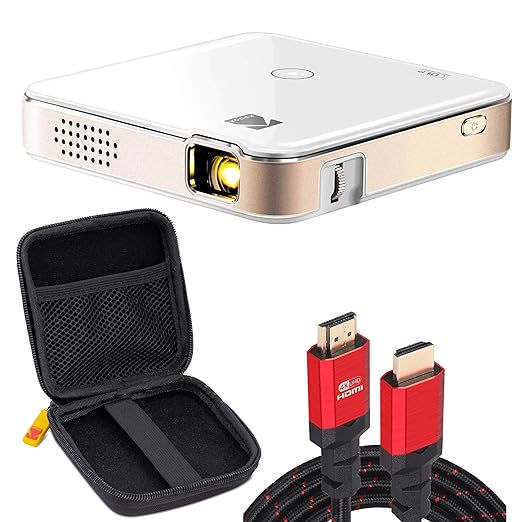 Portable Mini Pocket Projector