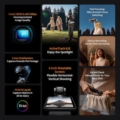 Digital Vlogging Camera for Youtube