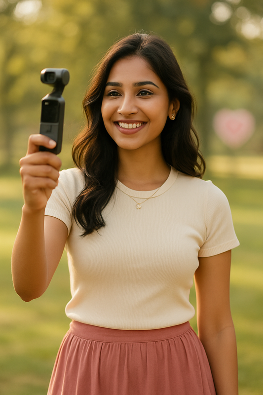 Digital Vlogging Camera for Youtube