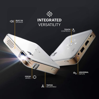 Portable Mini Pocket Projector