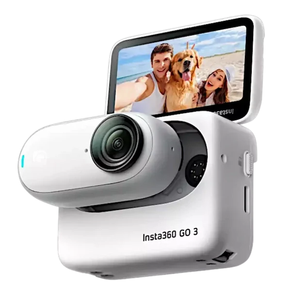 UNBOXED | Instant 360 degree GO Action Camera
