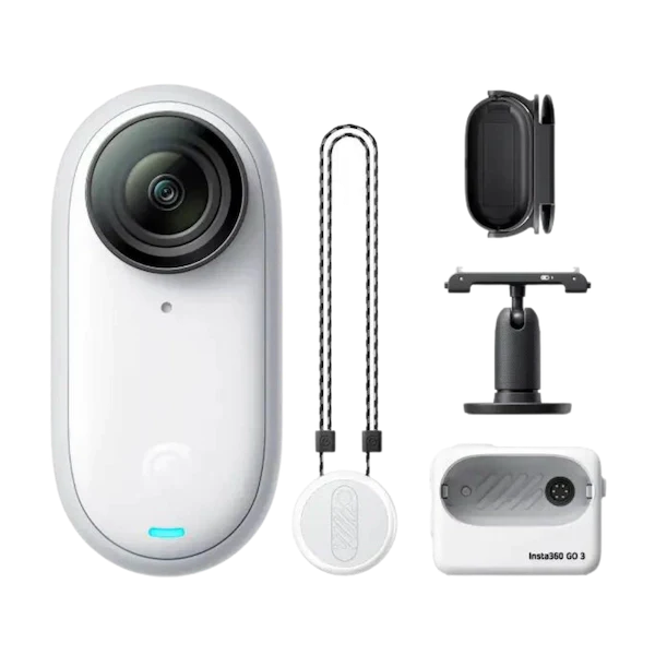 UNBOXED | Instant 360 degree GO Action Camera